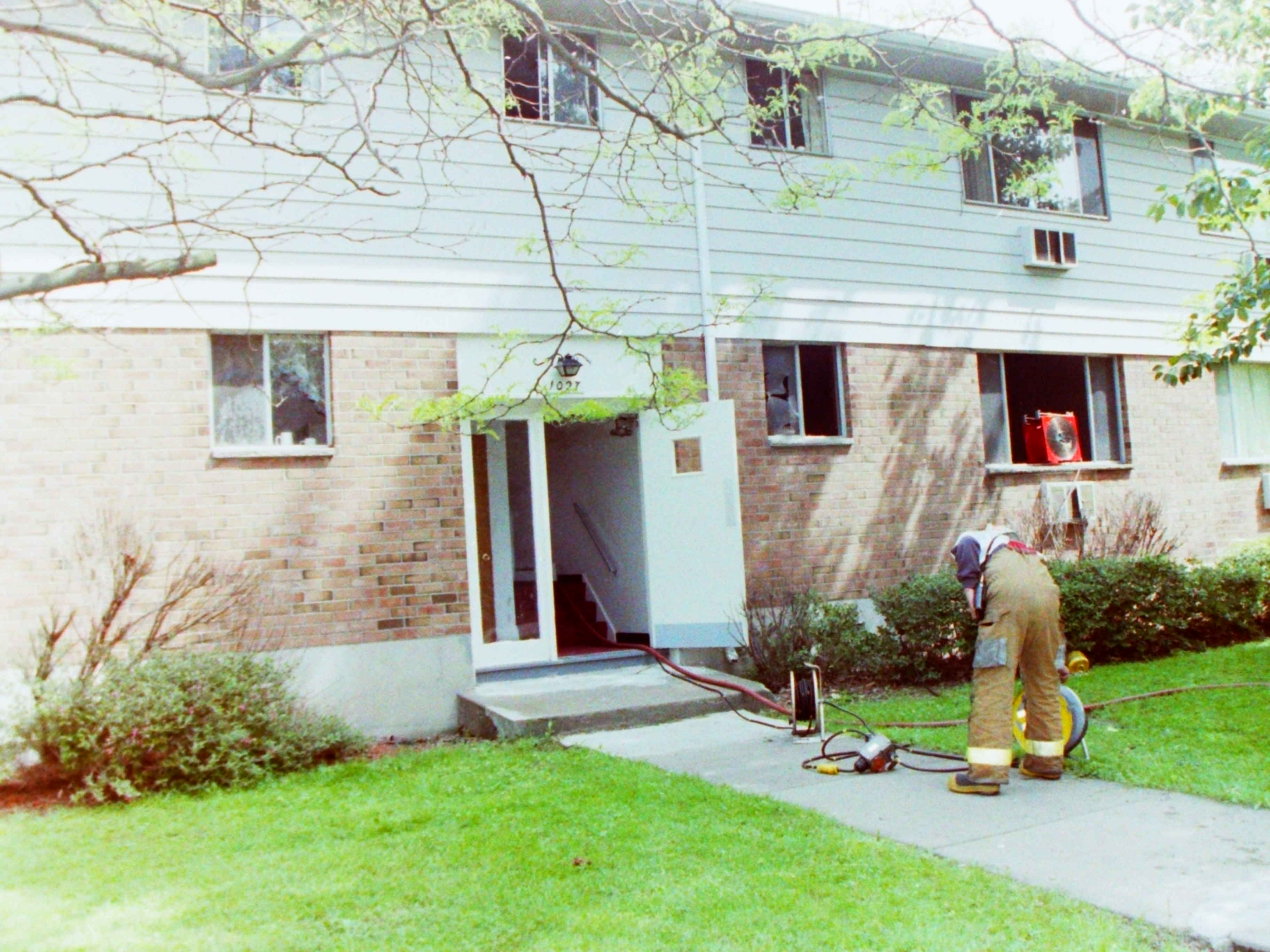00-00-91  Response - Endwell 1991 Fires
